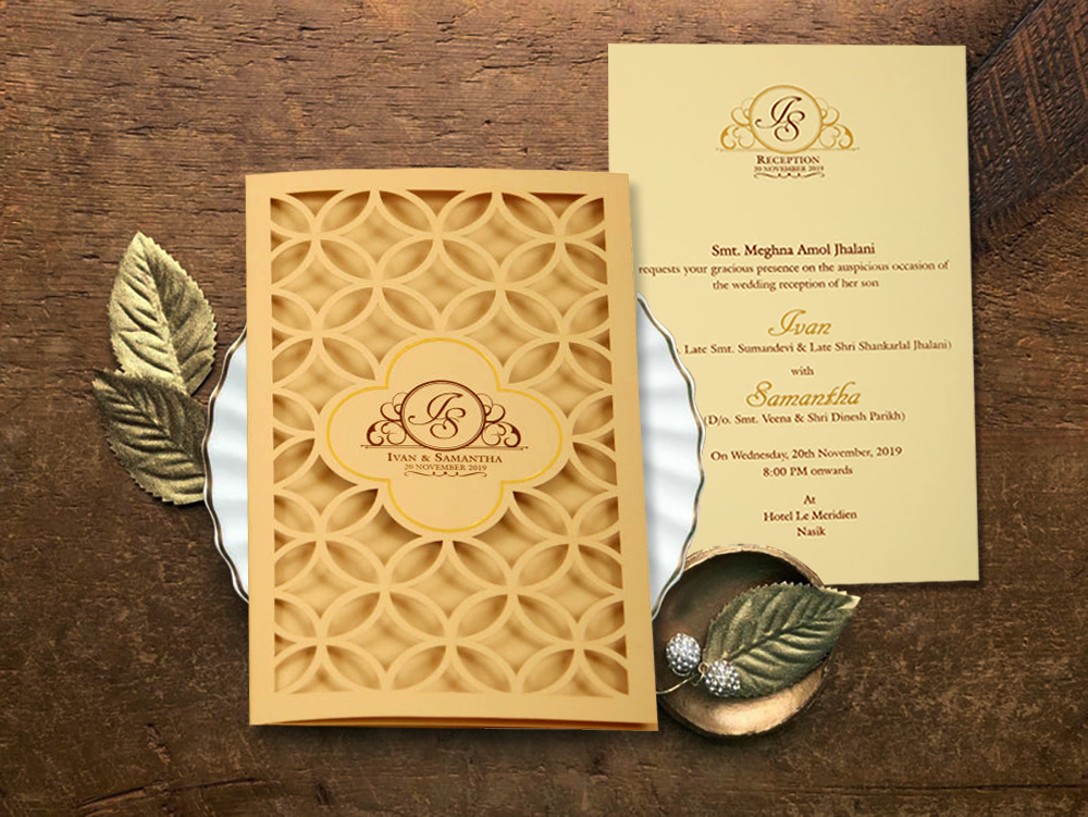 Laser Cut Wedding Invitation Designs Crafted to Perfection